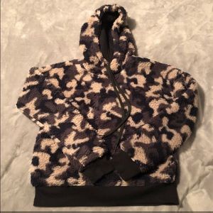 Zella cozy hoodie camo